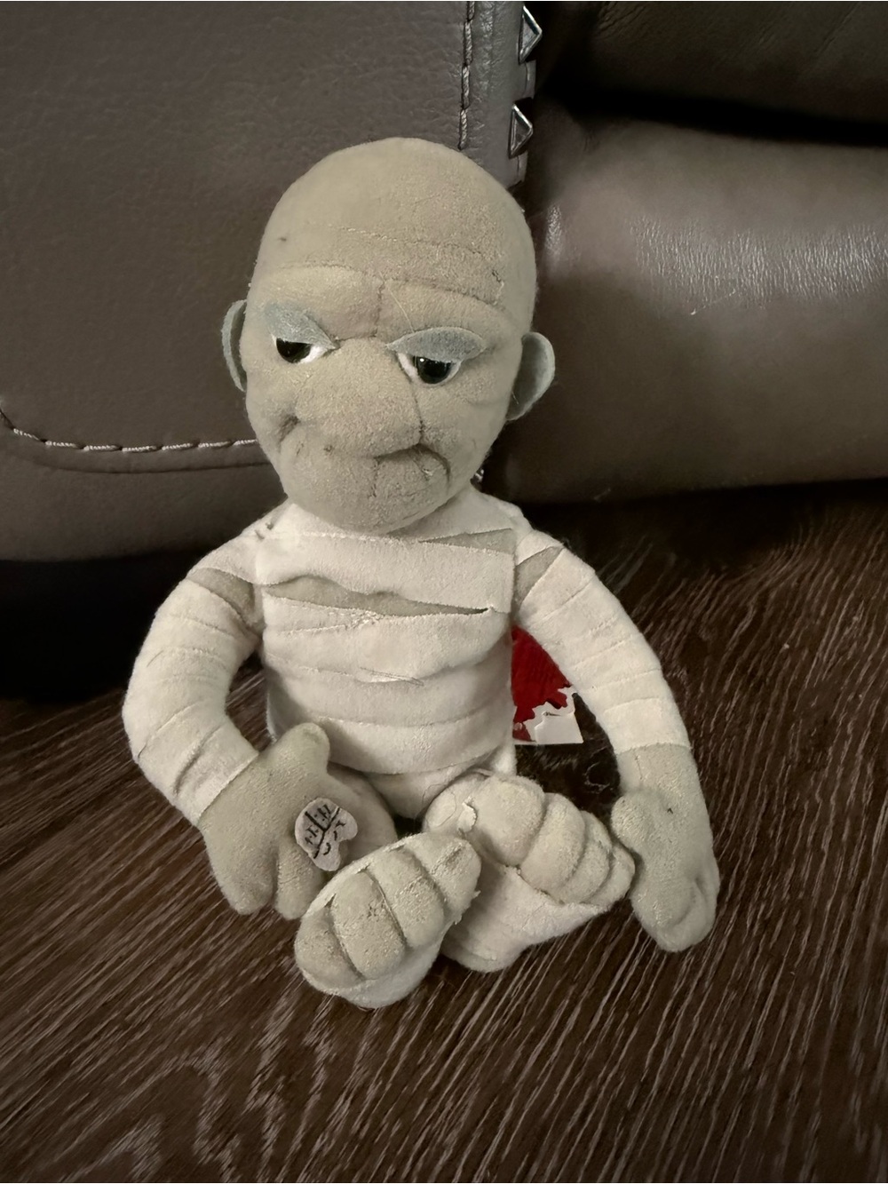 Universal Gray Plush Mummy Stuffed Toy
